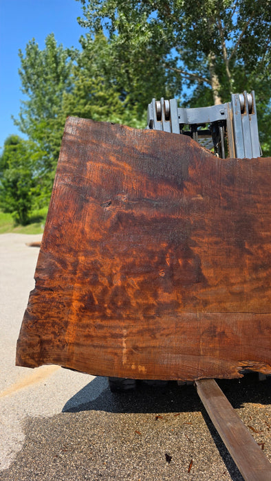 Redwood  #8093(OC) - 3-1/2" x 36" to 51" to 62" x 115" FREE SHIPPING within the Contiguous US.