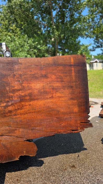 Redwood  #8093(OC) - 3-1/2" x 36" to 51" to 62" x 115" FREE SHIPPING within the Contiguous US.