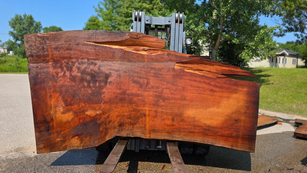 Redwood  #8094(OC) - 3-3/8" x 39" to 64" x 113" FREE SHIPPING within the Contiguous US.