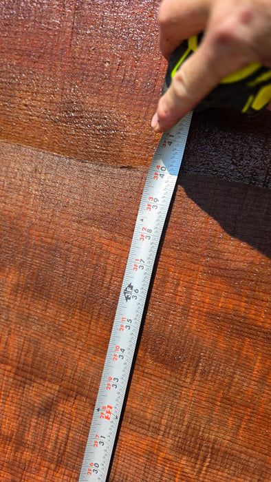 Redwood  #8094(OC) - 3-3/8" x 39" to 64" x 113" FREE SHIPPING within the Contiguous US.