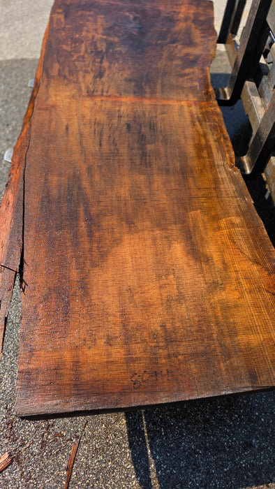Redwood  #8094(OC) - 3-3/8" x 39" to 64" x 113" FREE SHIPPING within the Contiguous US.