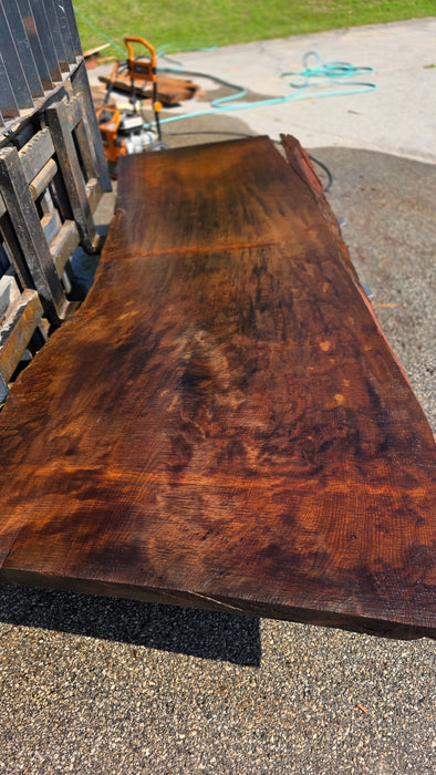 Redwood  #8094(OC) - 3-3/8" x 39" to 64" x 113" FREE SHIPPING within the Contiguous US.