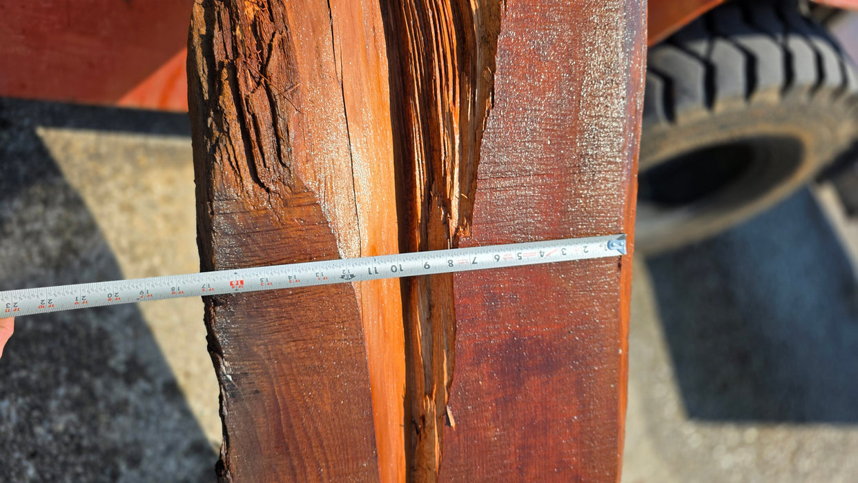 Redwood  #8094(OC) - 3-3/8" x 39" to 64" x 113" FREE SHIPPING within the Contiguous US.