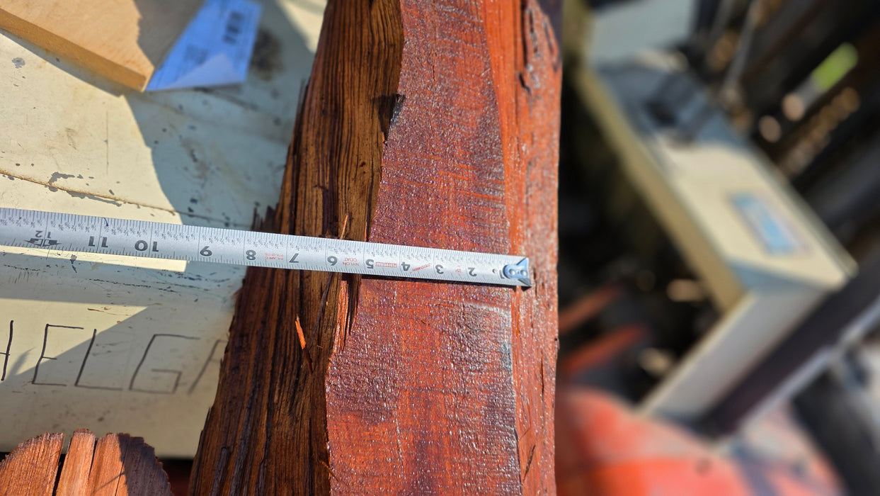 Redwood  #8094(OC) - 3-3/8" x 39" to 64" x 113" FREE SHIPPING within the Contiguous US.