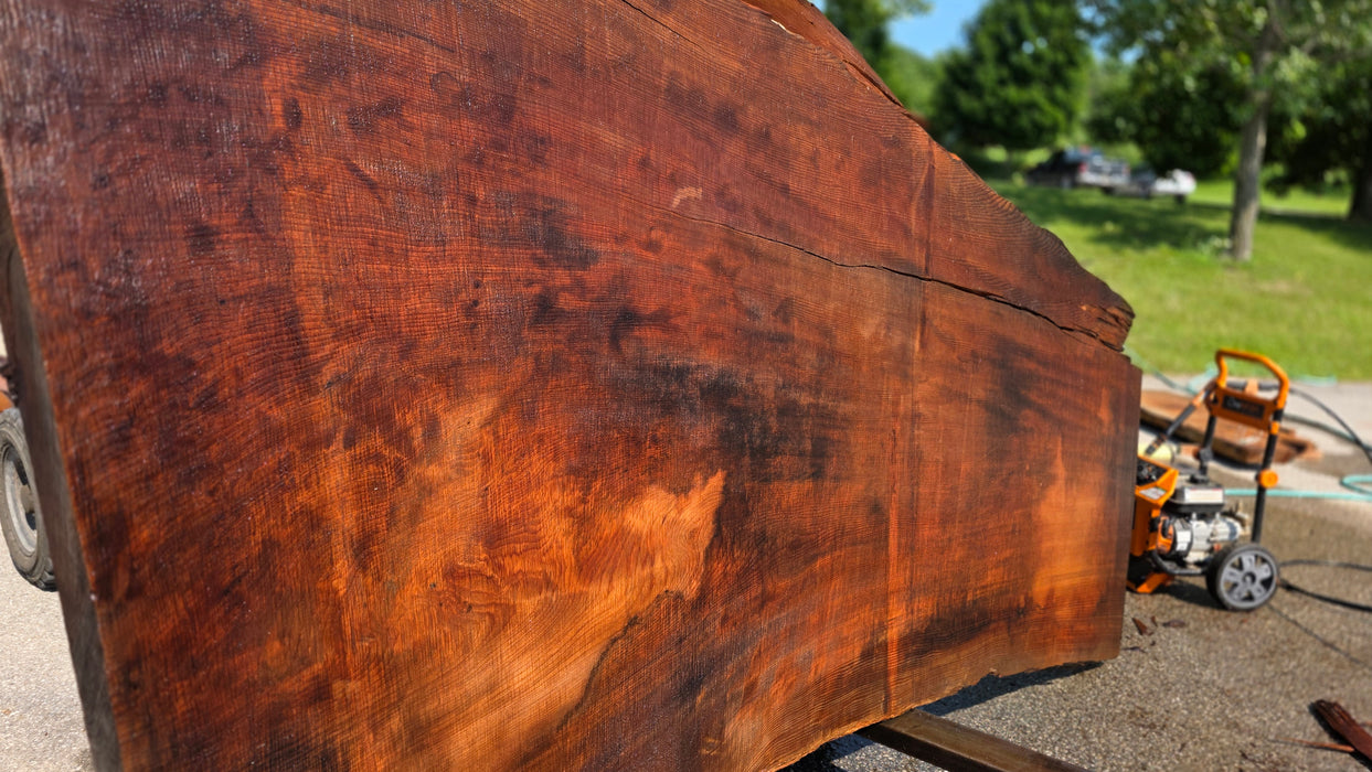 Redwood  #8095(OC) - 3-1/4" x 38" to 62" x 113" FREE SHIPPING within the Contiguous US.