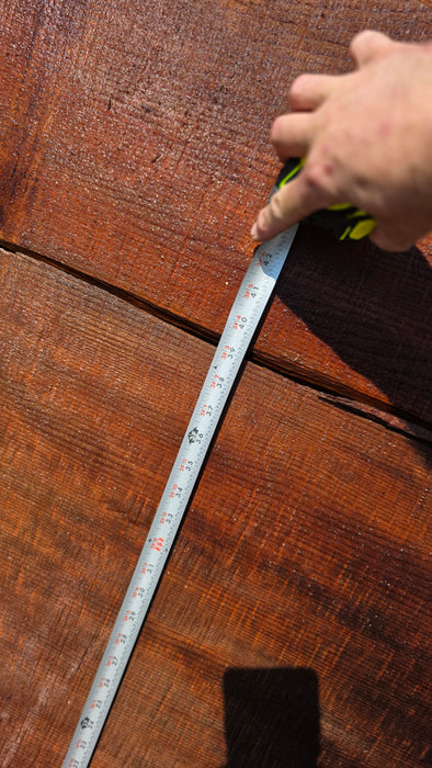 Redwood  #8095(OC) - 3-1/4" x 38" to 62" x 113" FREE SHIPPING within the Contiguous US.