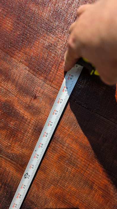 Redwood  #8095(OC) - 3-1/4" x 38" to 62" x 113" FREE SHIPPING within the Contiguous US.