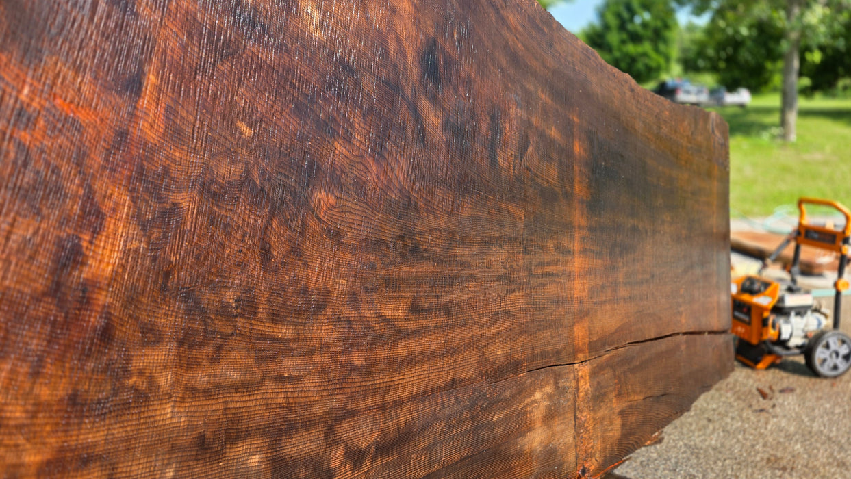 Redwood  #8095(OC) - 3-1/4" x 38" to 62" x 113" FREE SHIPPING within the Contiguous US.