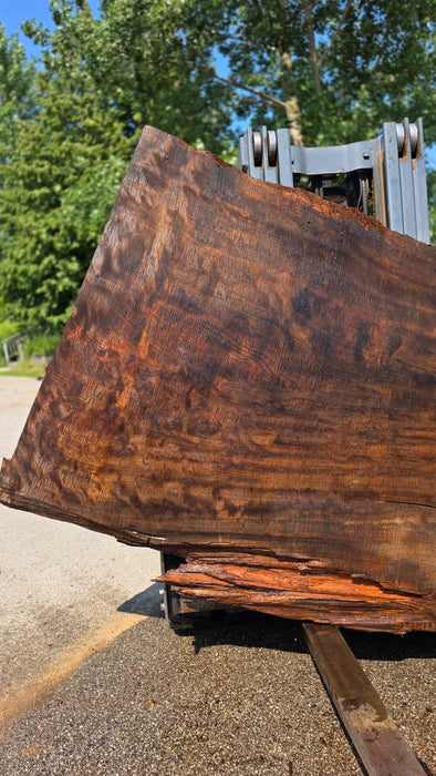 Redwood  #8095(OC) - 3-1/4" x 38" to 62" x 113" FREE SHIPPING within the Contiguous US.