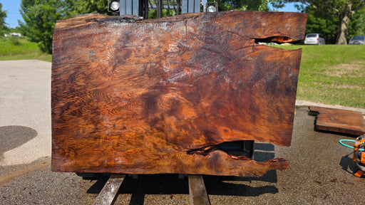 Redwood  #8096(OC) - 3-1/4" x 47" to 56" x 79" FREE SHIPPING within the Contiguous US.