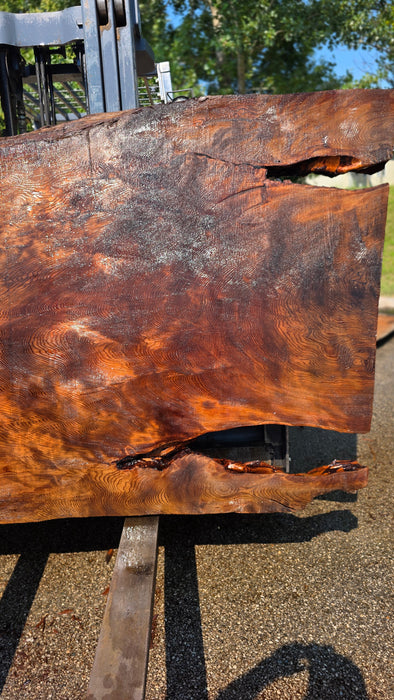 Redwood  #8096(OC) - 3-1/4" x 47" to 56" x 79" FREE SHIPPING within the Contiguous US.