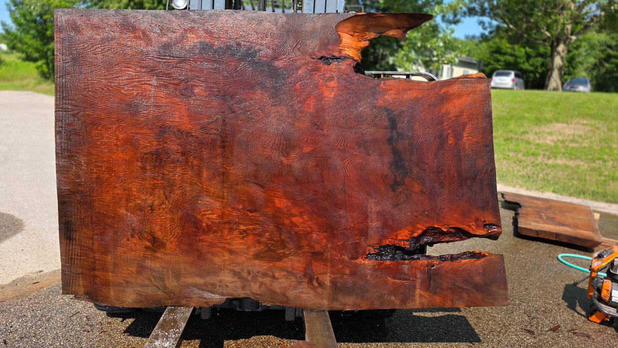 Redwood  #8096(OC) - 3-1/4" x 47" to 56" x 79" FREE SHIPPING within the Contiguous US.
