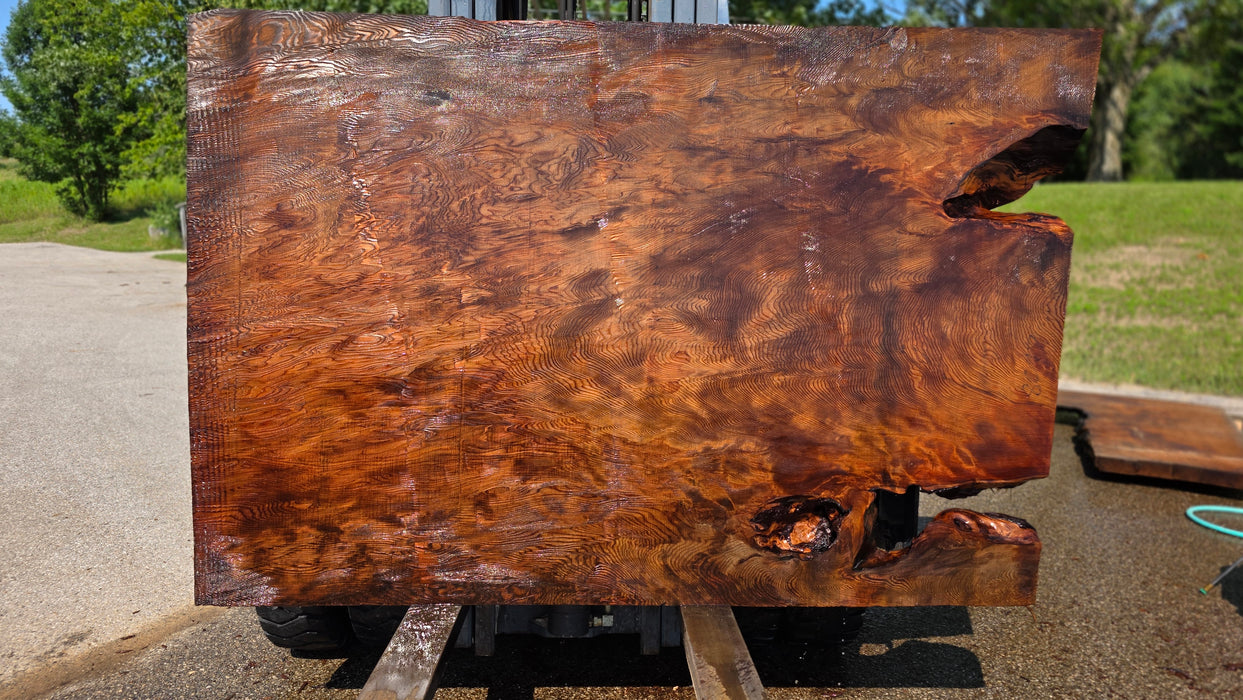 Redwood  #8097(OC) - 3" x 53" x 78" FREE SHIPPING within the Contiguous US.