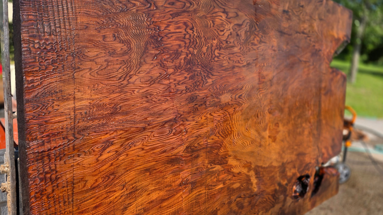 Redwood  #8097(OC) - 3" x 53" x 78" FREE SHIPPING within the Contiguous US.