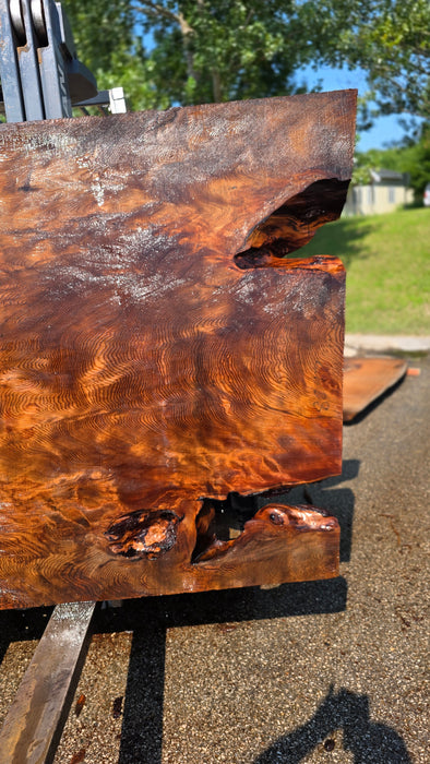 Redwood  #8097(OC) - 3" x 53" x 78" FREE SHIPPING within the Contiguous US.