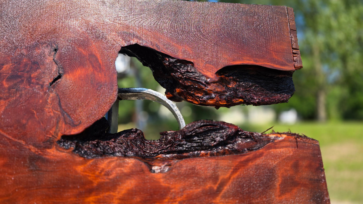 Redwood  #8097(OC) - 3" x 53" x 78" FREE SHIPPING within the Contiguous US.