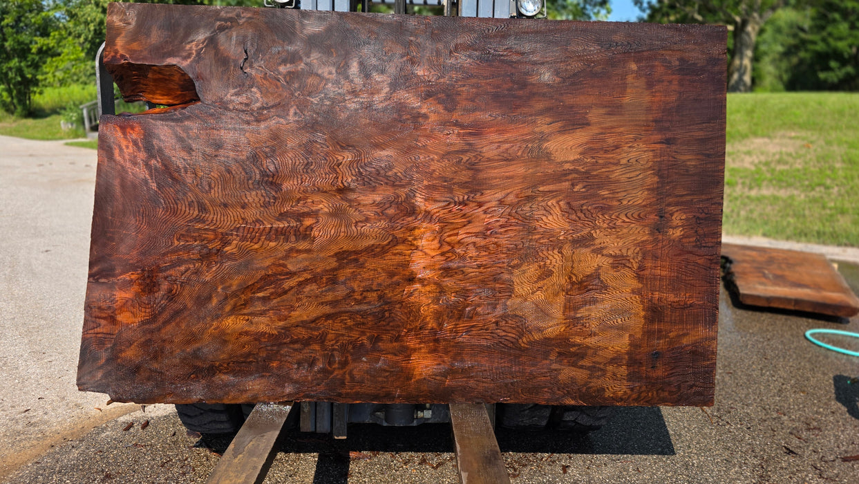 Redwood  #8098(OC) - 3-5/8" x 47" to 48" x 78" FREE SHIPPING within the Contiguous US.