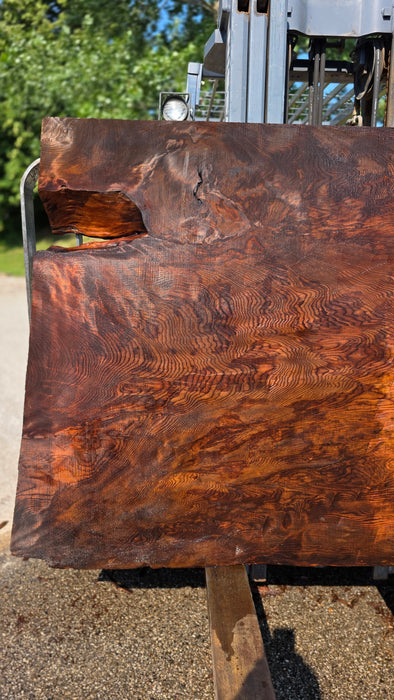 Redwood  #8098(OC) - 3-5/8" x 47" to 48" x 78" FREE SHIPPING within the Contiguous US.