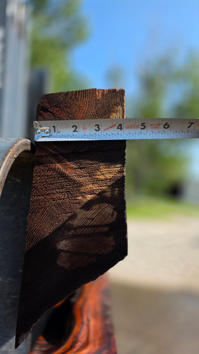 Redwood  #8098(OC) - 3-5/8" x 47" to 48" x 78" FREE SHIPPING within the Contiguous US.