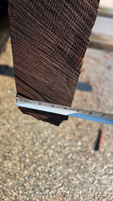 Redwood  #8098(OC) - 3-5/8" x 47" to 48" x 78" FREE SHIPPING within the Contiguous US.