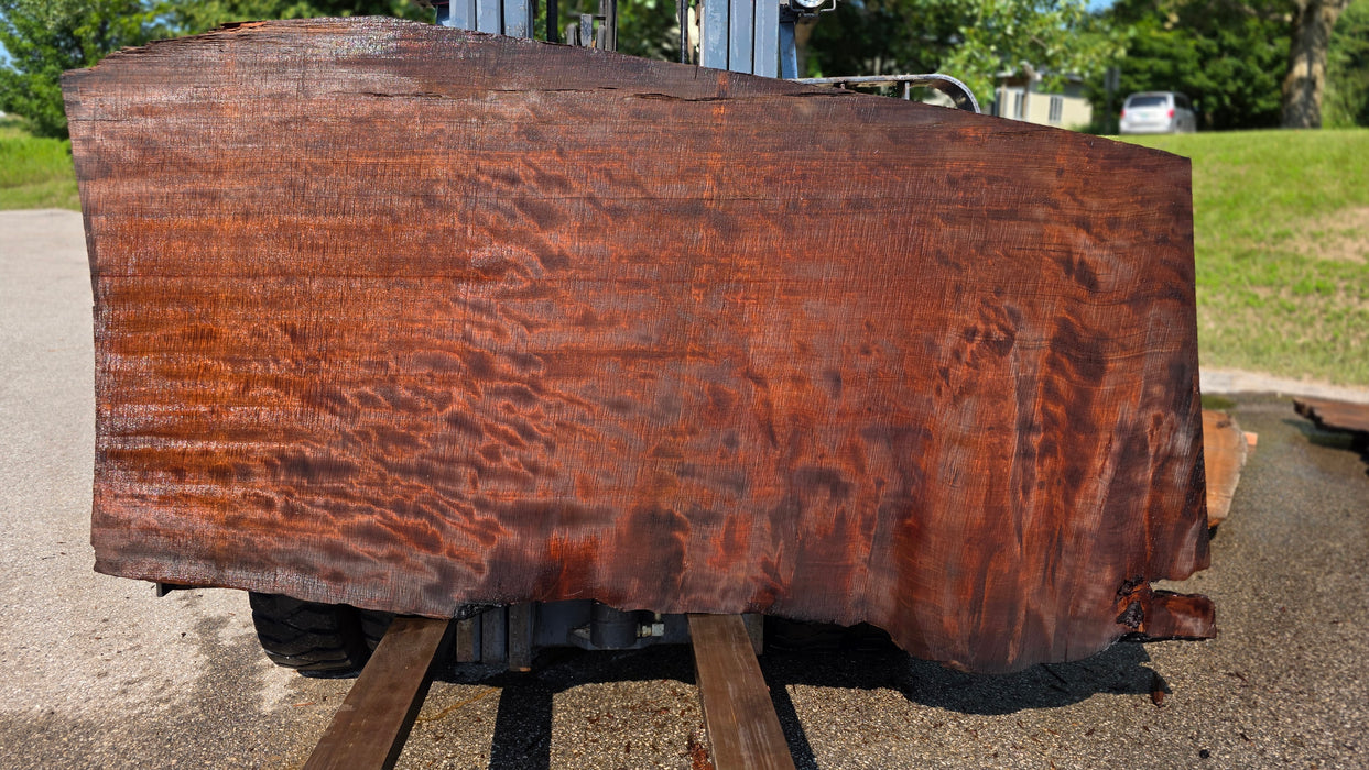 Redwood  #8099(OC) - 3-3/8" x 40" to 46" x 91" FREE SHIPPING within the Contiguous US.