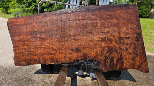 Redwood  #8201(OC) - 3-1/4" x 33" to 46" x 90" FREE SHIPPING within the Contiguous US.
