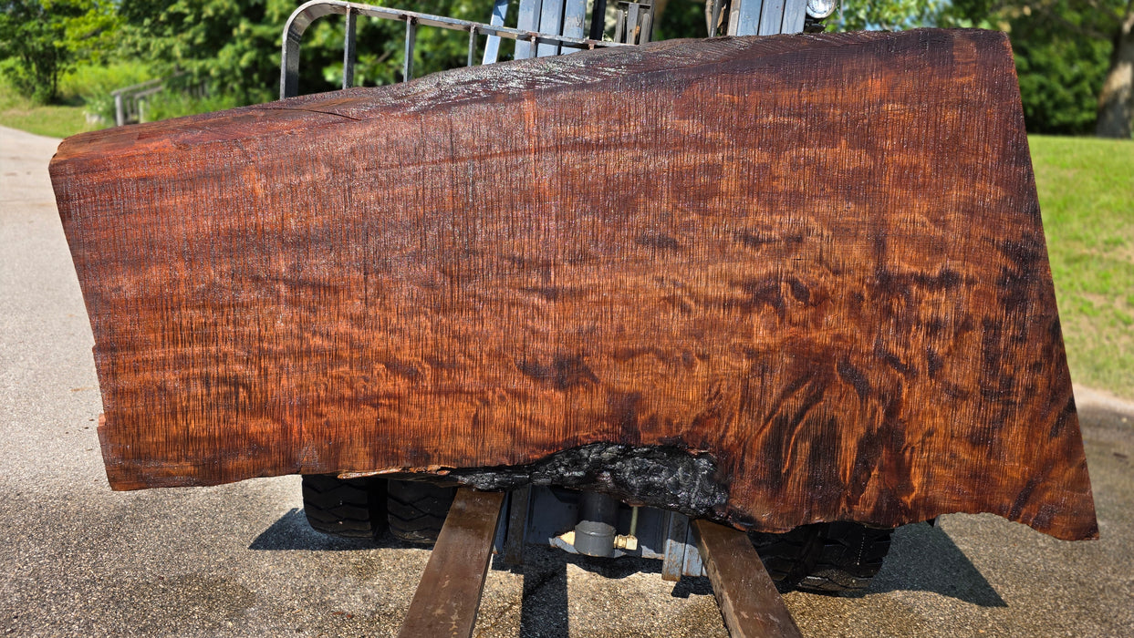 Redwood  #8201(OC) - 3-1/4" x 33" to 46" x 90" FREE SHIPPING within the Contiguous US.