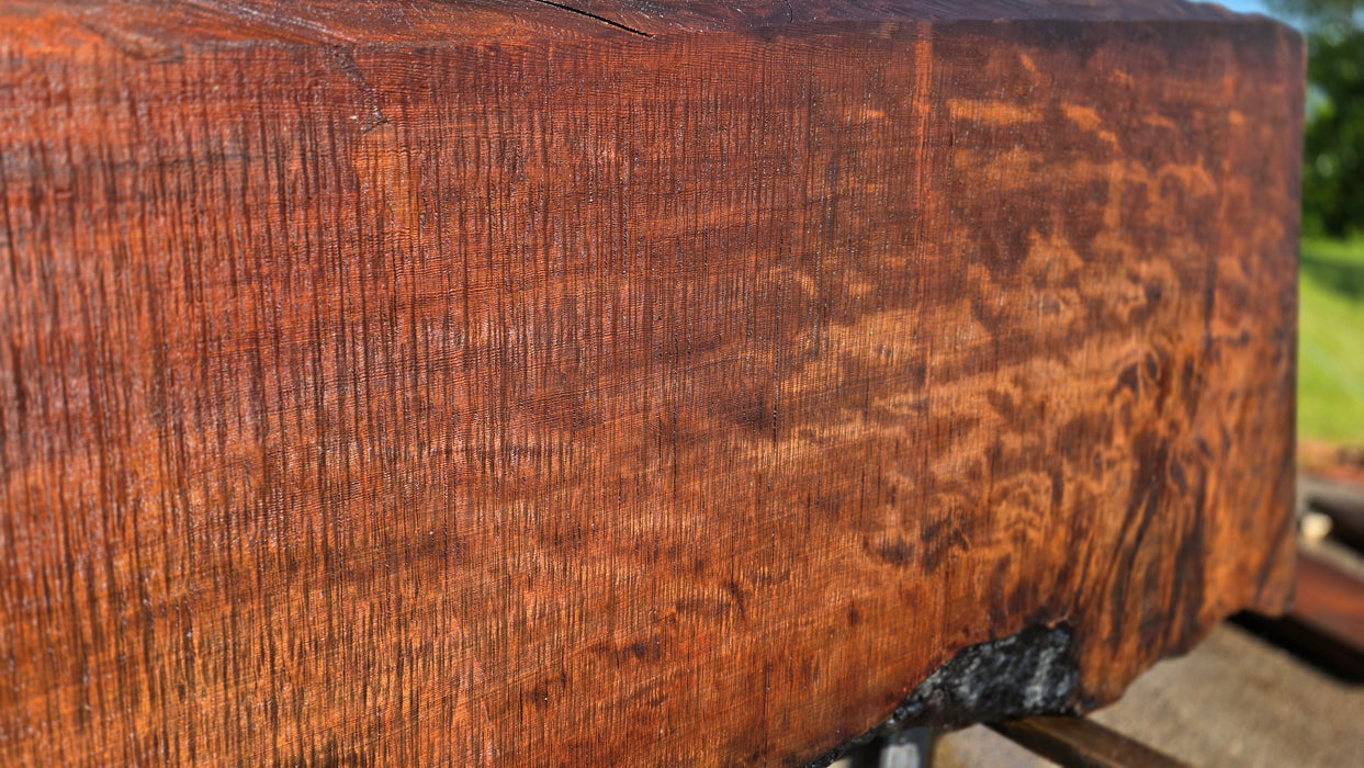 Redwood  #8201(OC) - 3-1/4" x 33" to 46" x 90" FREE SHIPPING within the Contiguous US.