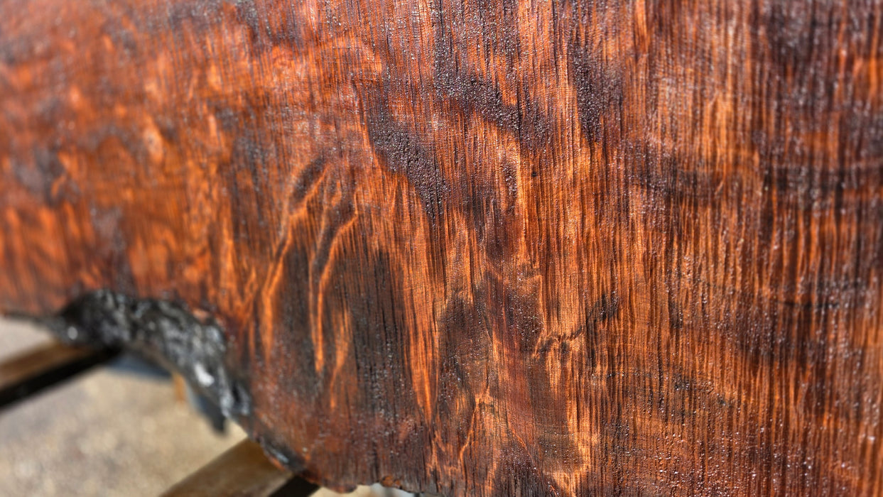 Redwood  #8201(OC) - 3-1/4" x 33" to 46" x 90" FREE SHIPPING within the Contiguous US.