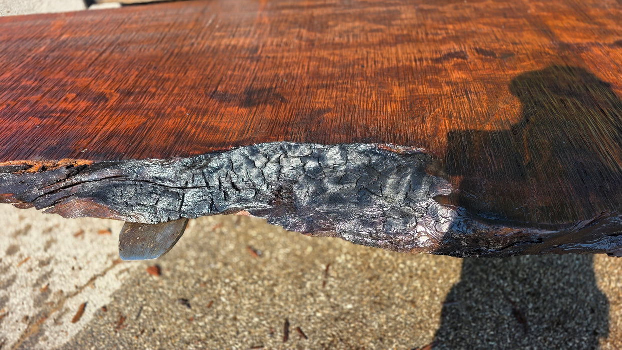Redwood  #8201(OC) - 3-1/4" x 33" to 46" x 90" FREE SHIPPING within the Contiguous US.