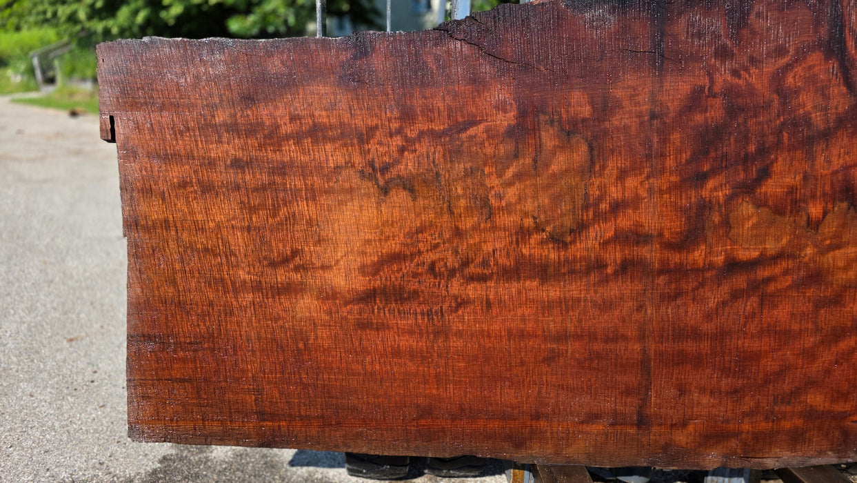 Redwood  #8201(OC) - 3-1/4" x 33" to 46" x 90" FREE SHIPPING within the Contiguous US.
