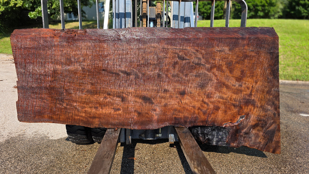 Redwood  #8202(OC) - 3-1/4" x 31" to 43" x 90" FREE SHIPPING within the Contiguous US.