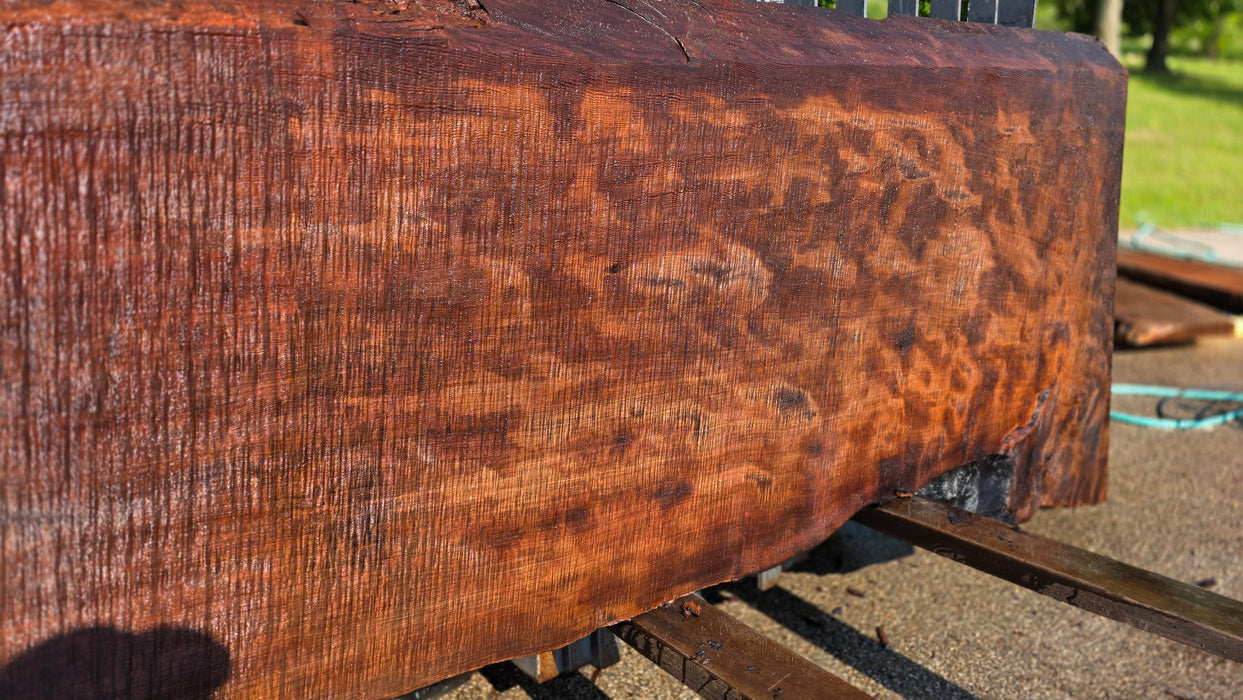 Redwood  #8202(OC) - 3-1/4" x 31" to 43" x 90" FREE SHIPPING within the Contiguous US.