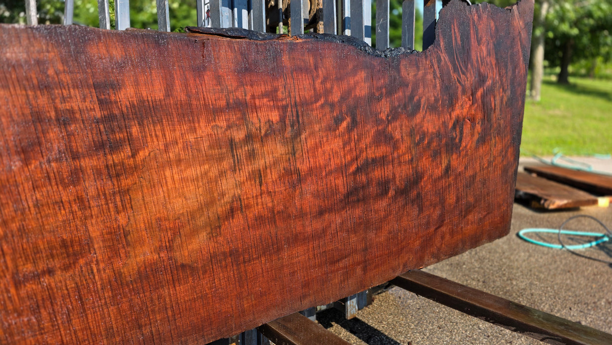 Redwood  #8202(OC) - 3-1/4" x 31" to 43" x 90" FREE SHIPPING within the Contiguous US.