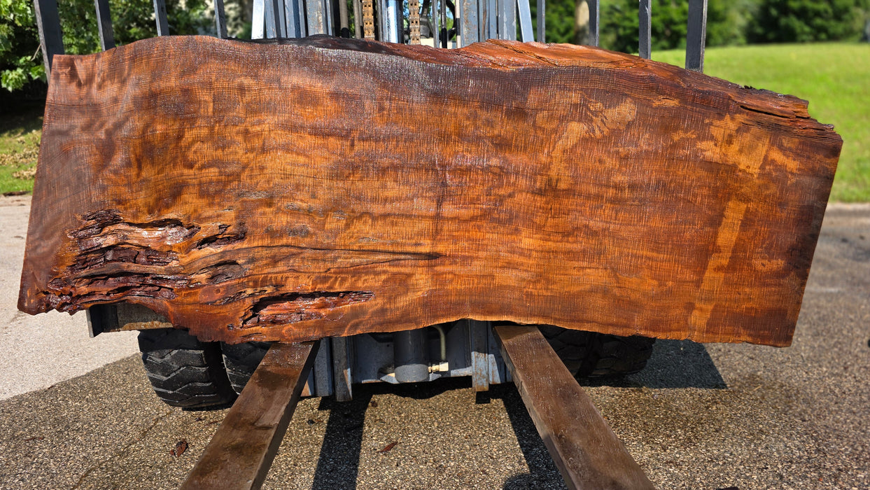 Redwood  #8203(OC) - 3" x 25" to 32" x 84" FREE SHIPPING within the Contiguous US.