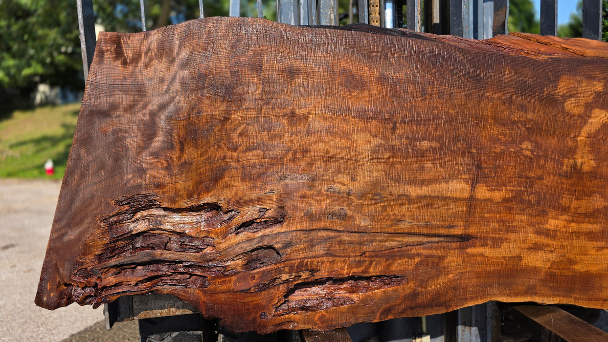 Redwood  #8203(OC) - 3" x 25" to 32" x 84" FREE SHIPPING within the Contiguous US.