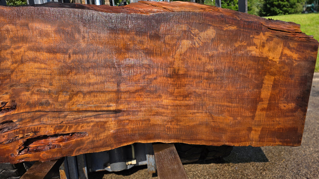 Redwood  #8203(OC) - 3" x 25" to 32" x 84" FREE SHIPPING within the Contiguous US.