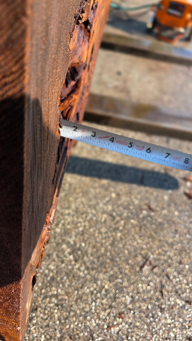Redwood  #8203(OC) - 3" x 25" to 32" x 84" FREE SHIPPING within the Contiguous US.
