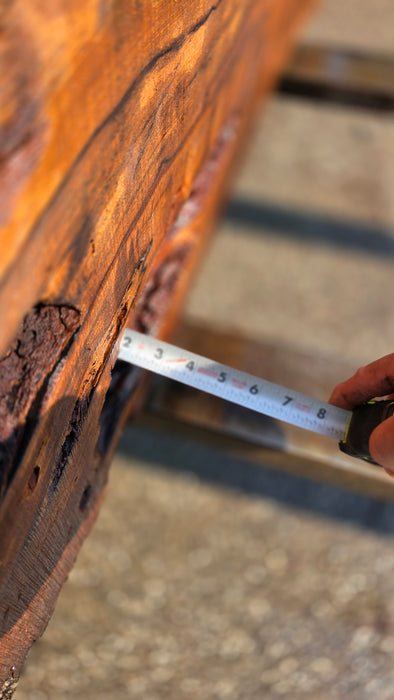 Redwood  #8203(OC) - 3" x 25" to 32" x 84" FREE SHIPPING within the Contiguous US.