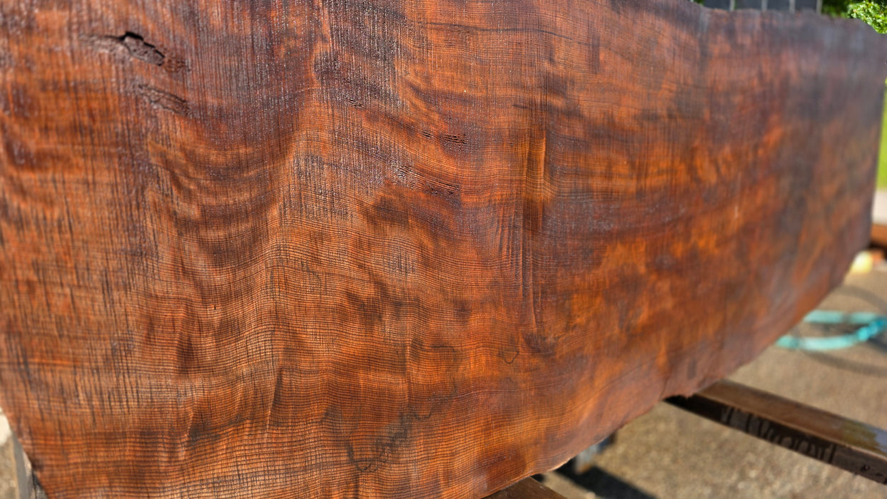 Redwood  #8203(OC) - 3" x 25" to 32" x 84" FREE SHIPPING within the Contiguous US.