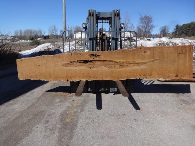 Ipe / Brazilian Walnut #3748 - 2-1/4" x 30" x 169" FREE SHIPPING within the Contiguous US. freeshipping - Big Wood Slabs