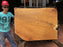 Garapa, #10120 - 2" x 31" to 43" x  59" FREE SHIPPING within the Contiguous US. freeshipping - Big Wood Slabs