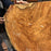 Garapa, #10131 - 2-1/4" x  24"  x  34"  to 40" FREE SHIPPING within the Contiguous US. freeshipping - Big Wood Slabs