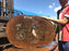 Ipe / Brazilian Walnut #10168 - 2-1/2" x  23"  x 34" FREE SHIPPING within the Contiguous US. freeshipping - Big Wood Slabs