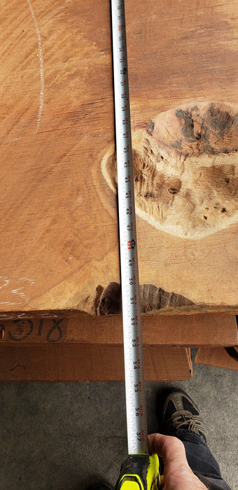 Angelim Pedra #6323 - 2-1/2" x 26" x 51" FREE SHIPPING within the Contiguous US. freeshipping - Big Wood Slabs