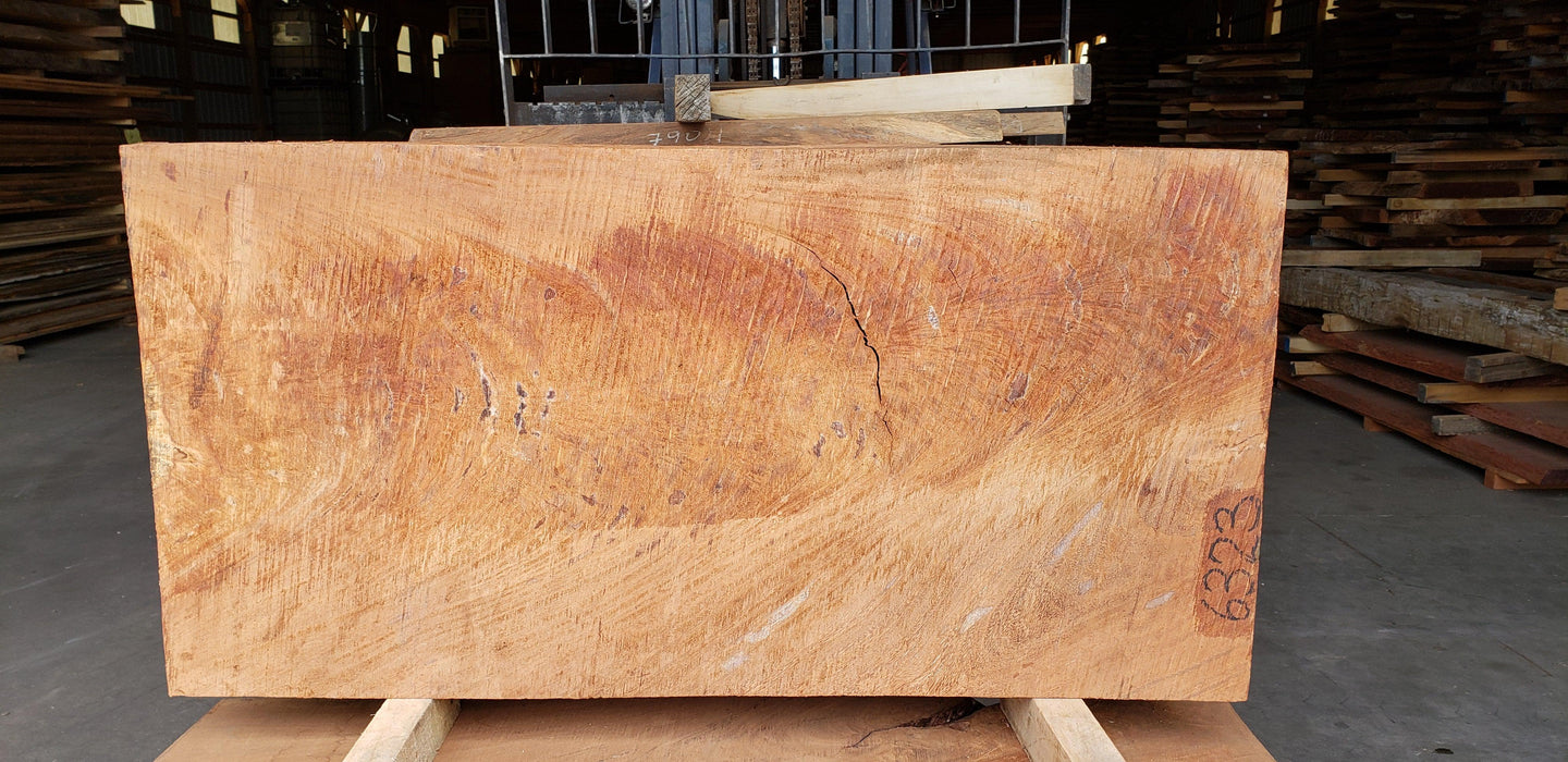 Angelim Pedra #6323 - 2-1/2" x 26" x 51" FREE SHIPPING within the Contiguous US. freeshipping - Big Wood Slabs