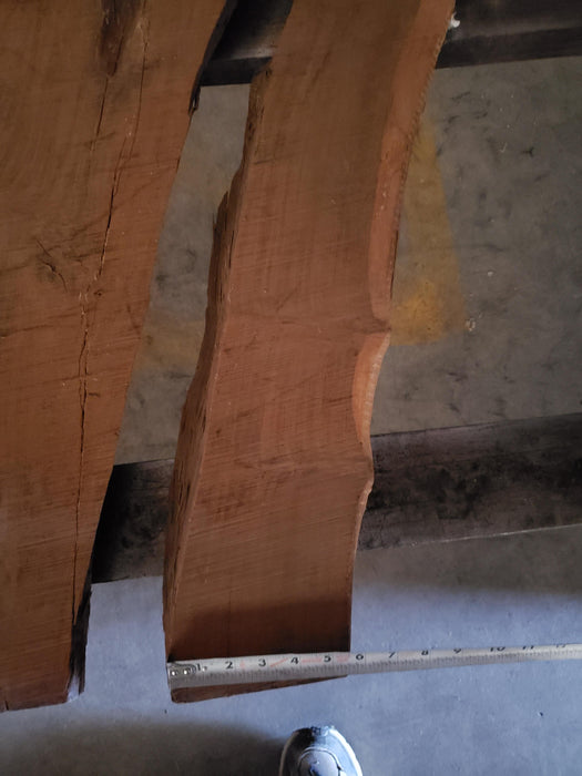 Ipe / Brazilian Walnut #8951 – 1-1/2″ x 21″ to 38″ x 30″ FREE SHIPPING within the Contiguous US. freeshipping - Big Wood Slabs