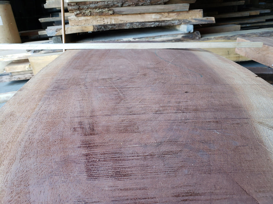 Jatoba / Brazilian Cherry #4349 - 2-1/2" x 23" x 45" FREE SHIPPING within the Contiguous US. freeshipping - Big Wood Slabs