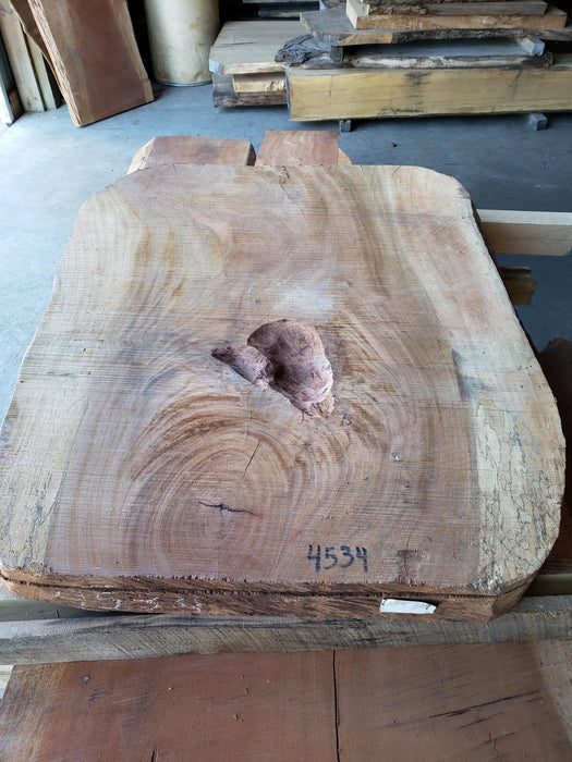 Angelim Pedra #6358- 2-1/2" x 22" to 28" x 41" FREE SHIPPING within the Contiguous US. freeshipping - Big Wood Slabs