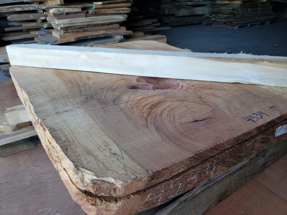 Angelim Pedra #6358- 2-1/2" x 22" to 28" x 41" FREE SHIPPING within the Contiguous US. freeshipping - Big Wood Slabs